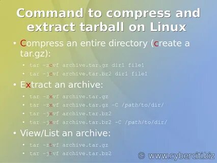 Linux gz