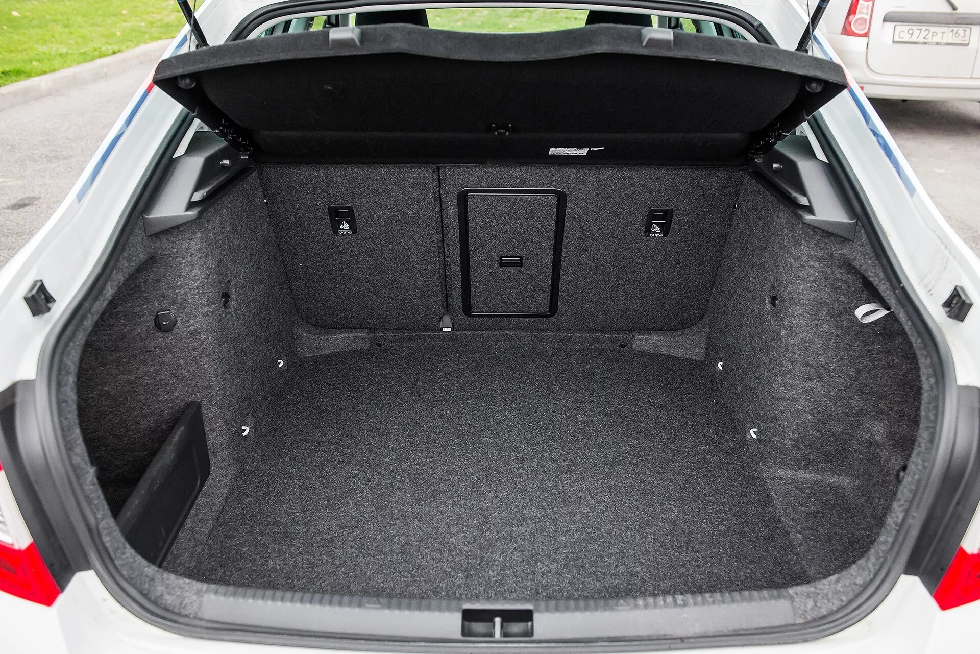 багажник шкоды октавии а5