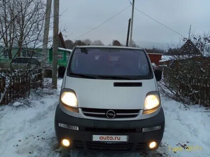 Опель виваро 1.9 дизель
