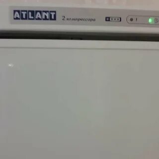 Холодильник атлант 2х