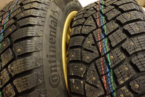 Continental icecontact 2 зимняя шипованная отзывы
