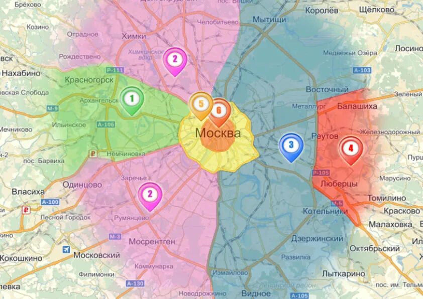 Где в москве производится. Зона доставки. Зоны Москвы на карте. Зоны доставки Москва. Зоны Московской области.