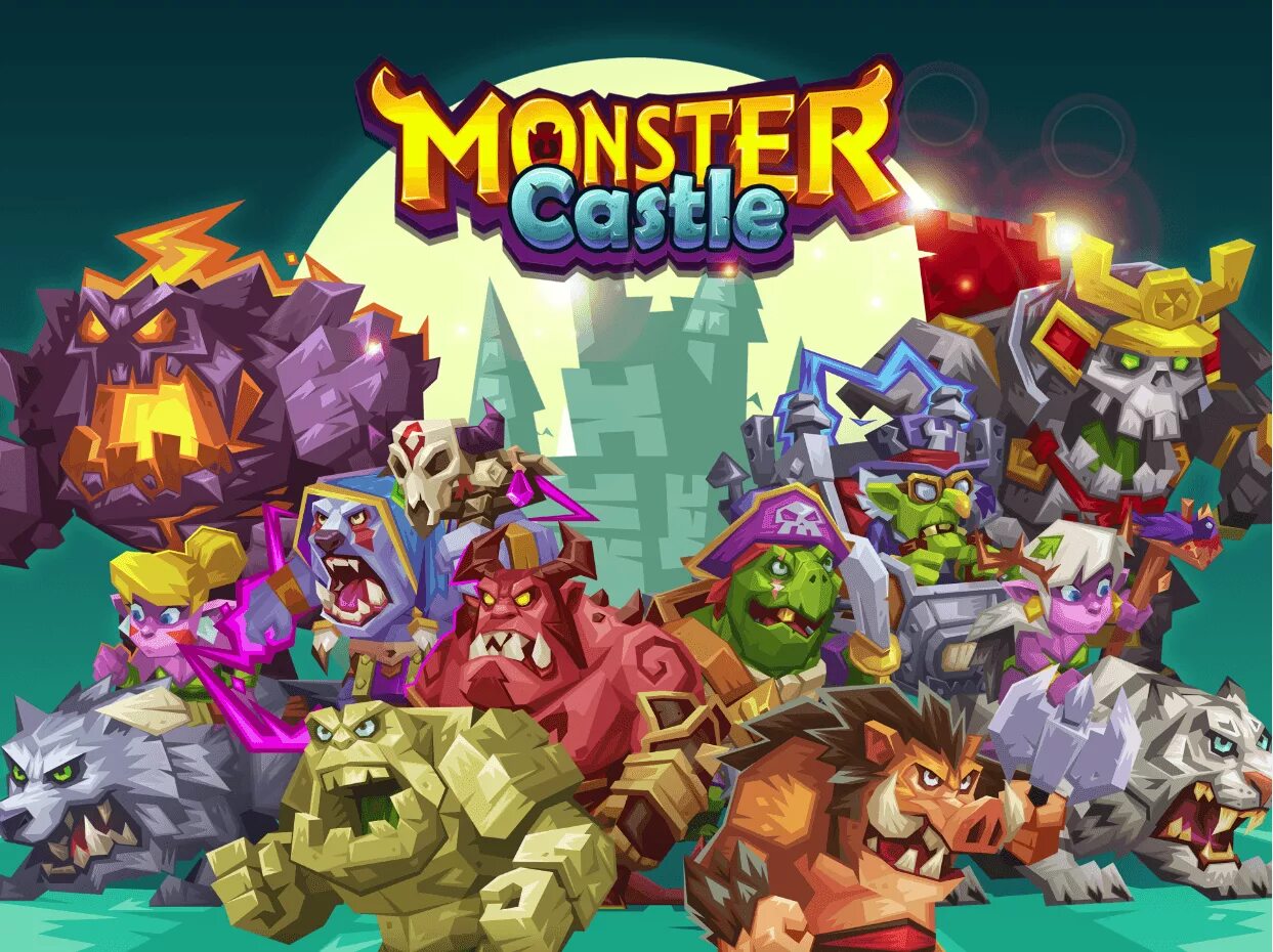 Игра Monster Castle. Замок монстров. Игра про замок с монстрами. Игры в стиле Monster Castle.