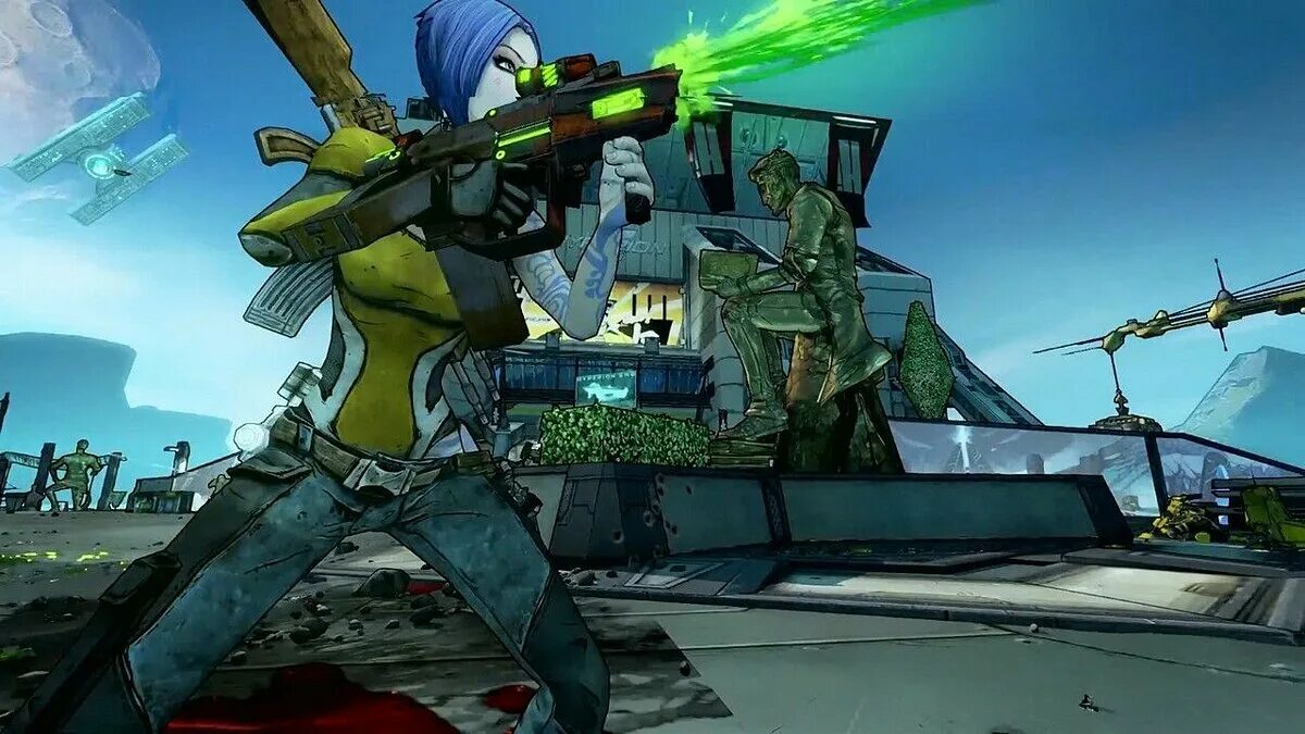 Borderlands 2 трейлер. Хаммерлок бордерлендс 2. Borderlands 2 охота Хаммерлока враги. Второе дыхание бордерлендс.