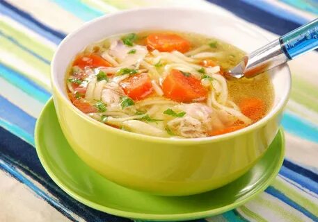 Chicken noodle soup