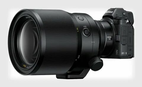 Объективы nikon z