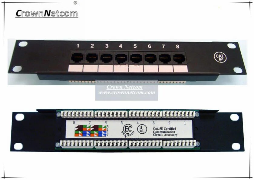 Патч панели 10. Патч панель cat 5e. патч панель rj11. блок 1u для 19 дюймовой стойки. патч-панель xlr 10 дюймов.