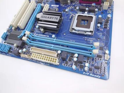 Поддержка процессоров материнской платы gigabyte