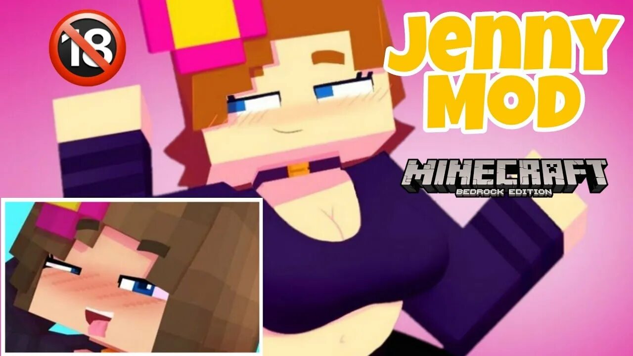 Jenny mod showcase. Дженни майнкрафт 18. дженни майн 18. jenny minecraft 18. дженни белл майнкрафт сиськи.