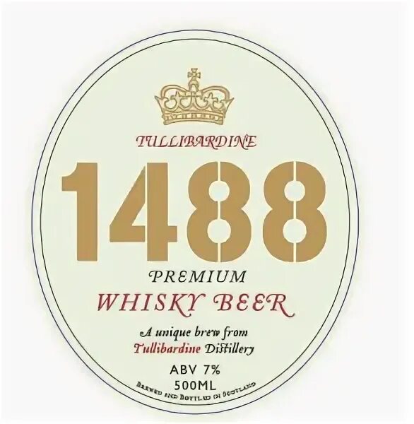 7 1488. Туллибардин 1488. 1488 Whisky Beer. Пиво 1488. Tullibardine 1488 Whisky Beer.