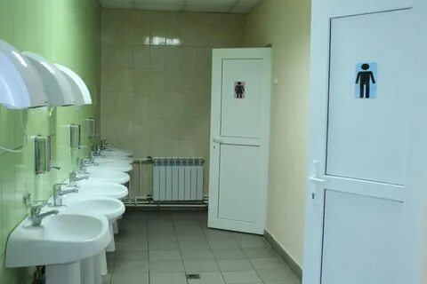 Туалеты в лагерях