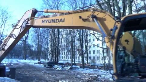 Неисправности экскаваторов