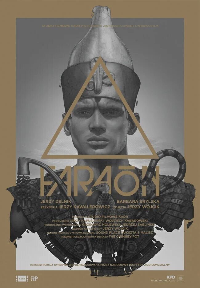 Постеры: Фараон / Постер фильма "Фараон" (1965) #2350947