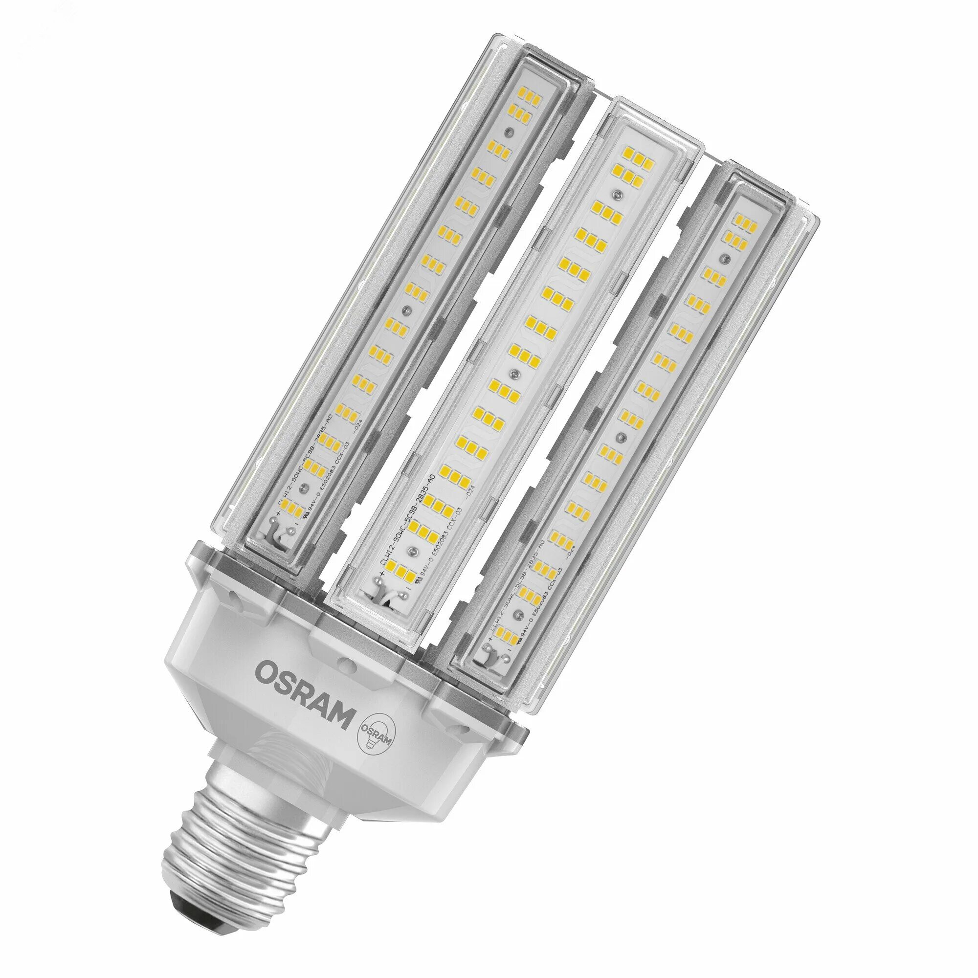 Светодиодные лампы вместо дрл. Лампа светодиодная led hid highbay 160вт е40 4000k, 25000лм osram. лампа hql 250w e40 osram. лампа лед е40. лампочки светодиодные гус.