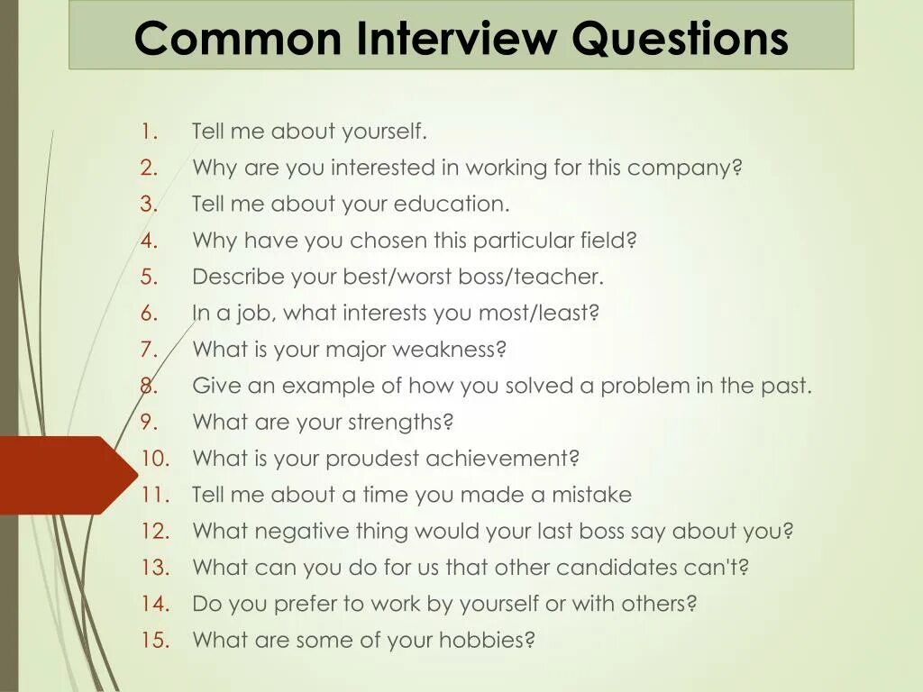 Questions about experience. Common Interview questions. Common questions for job Interview. Вопросы с what about. Questions about yourself.