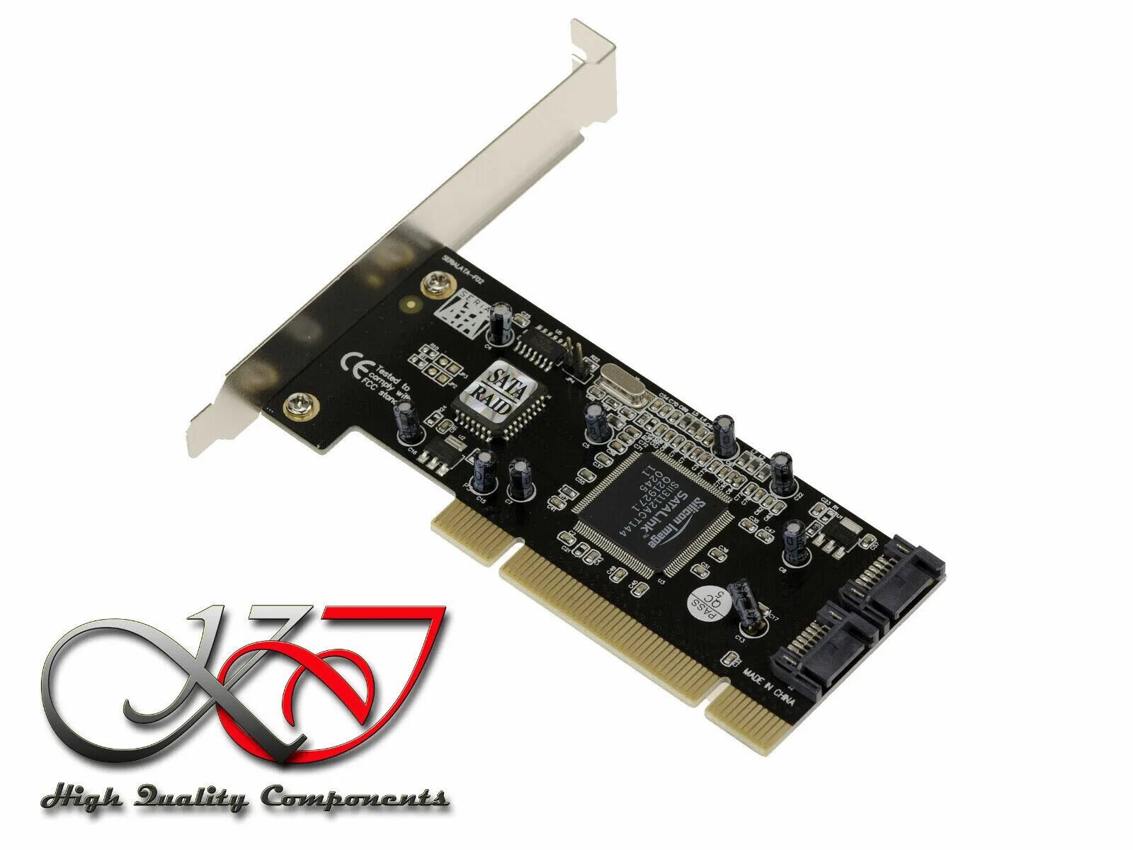 Контроллеры pci 1 sata. Sata raid sil3512. silicon image sii 3512 sataraid controller. raid контроллер pci-e. silicon image pcie card hdmi.