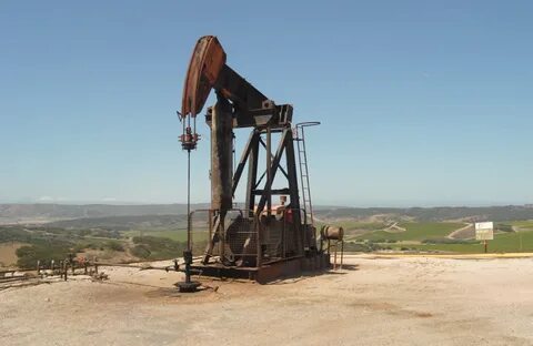 Нефтяная вышка камеры