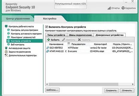 Программы контроля запуска