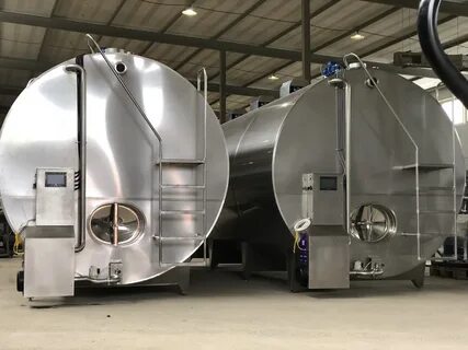 Емкостное оборудование из нержавеющей стали