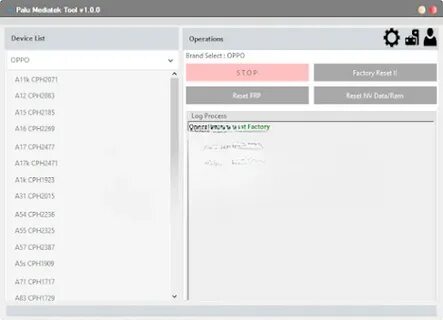 Mediatek tool
