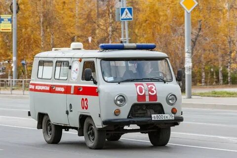 Уаз скорая