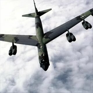 Сбит американский бомбардировщик