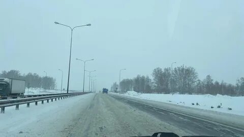 Состояние трассы м5 на сегодня златоуст