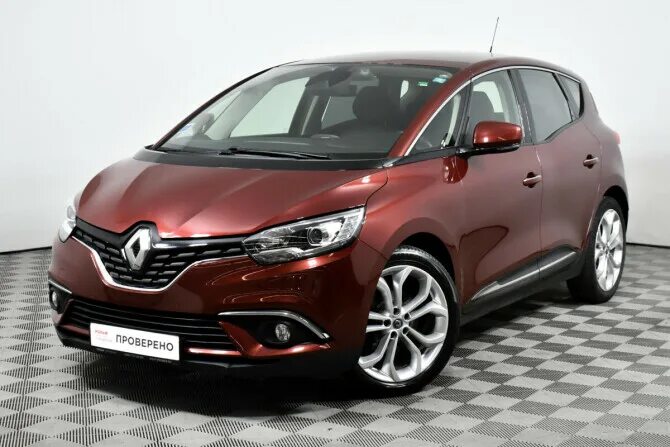 Купить б/у Renault Scenic IV Grand 1.3 MT (140 л.с.) бензин механика в Липецке: 