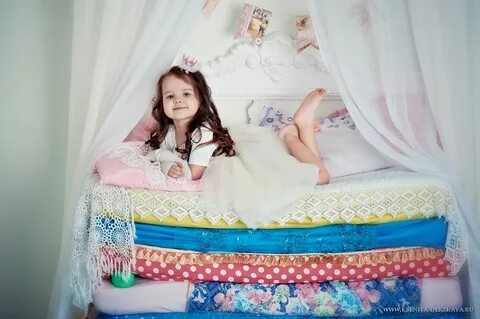 Кровать для принцессы на горошине 95 фото