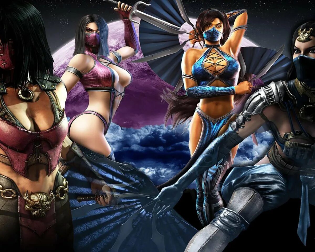 Kitana 18. Китана Милина и Джейд. MK 9 Джейд и Китана. Мортал комбат Китана и Милина. Мортал комбат 11 Китана и Джейд.