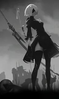 2b nier animation