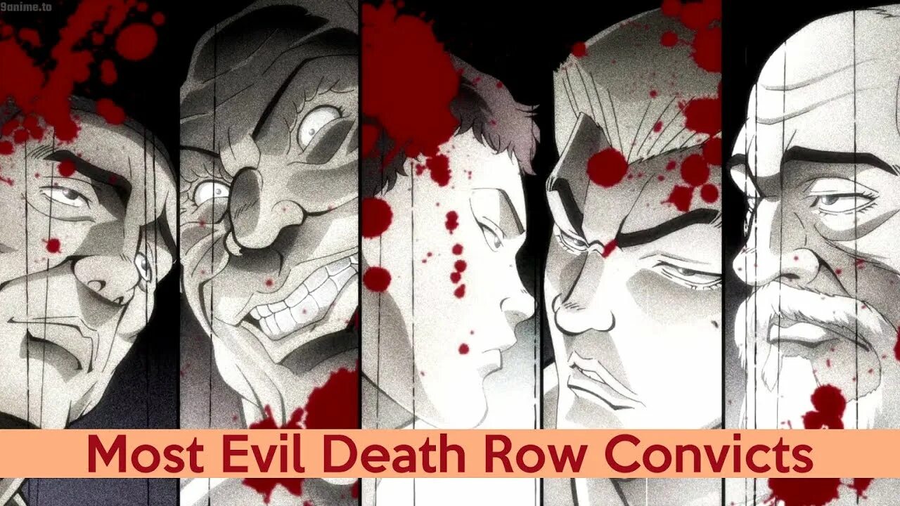 Most evil. Baki: most evil death row convicts. ost evil death row convicts special anime /.