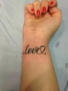 Тату love
