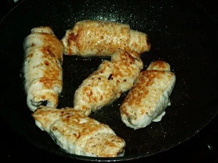 Куриные рулетики из куриного филе фото