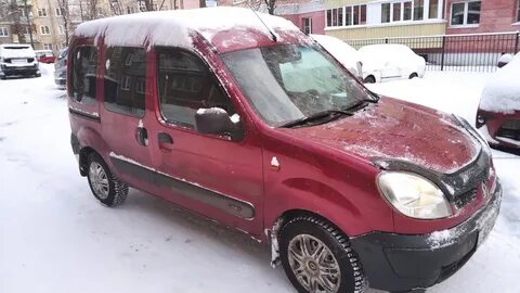 Рено кенго 1.4 бензин