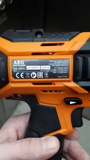 Ударный гайковерт aeg