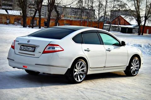Nissan teana j32 размер