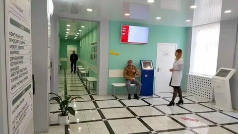 Регистратура детской поликлиники буйнакск