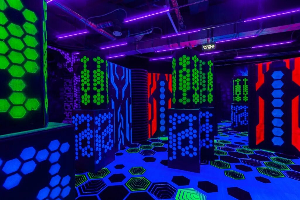 LaserLand Беговая - LaserLand
