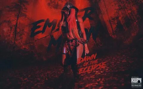 Dawn of the Eclipse Ember Moon wallpaper! 