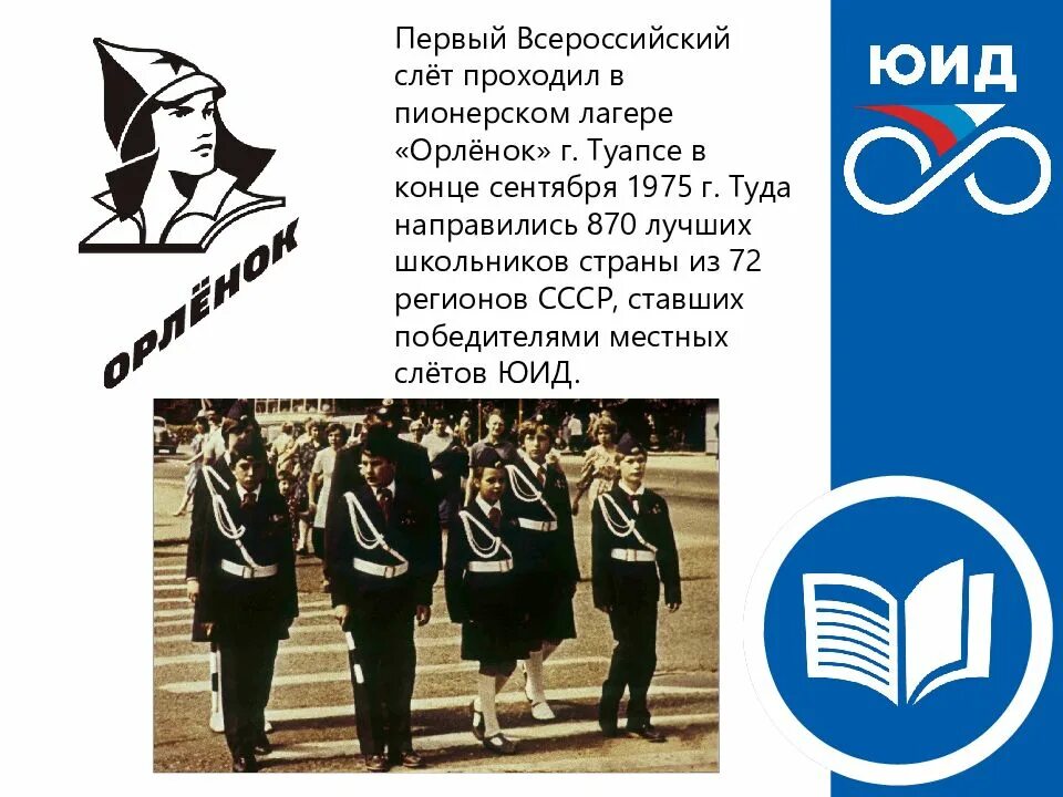 Когда были созданы отряды юид. Первый слёт юид в орлёнке. первый всероссийский слет юид в 1975 г. юид орленок. юид ссср.