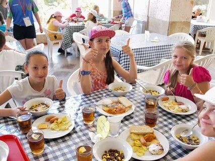Лагерь в крыму