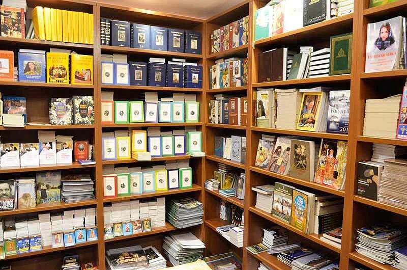 книжный магазин сретенского монастыря