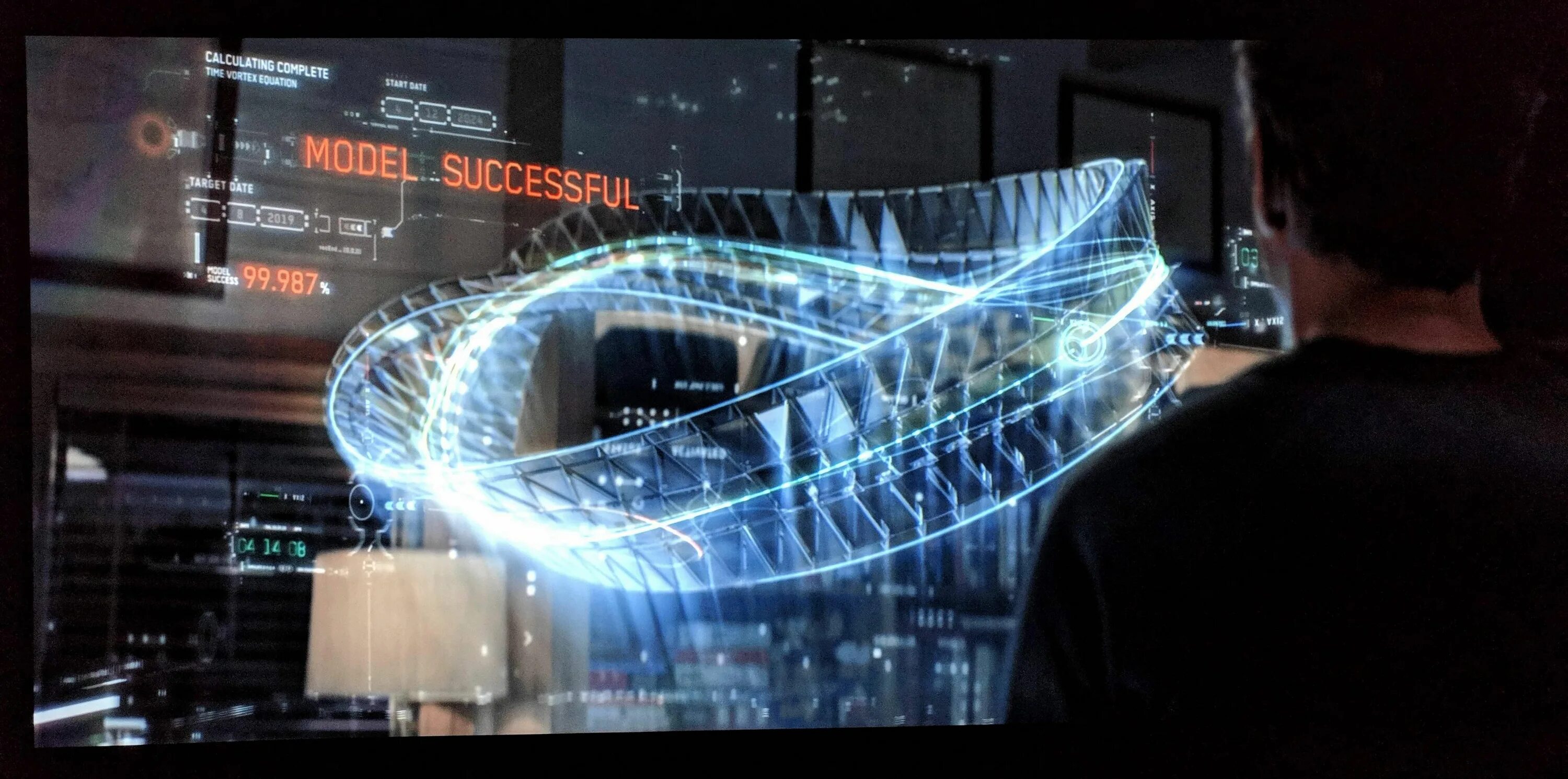 Машина времени 2024. Голограмма Тони Старка. Голографический экран Тони Старк.