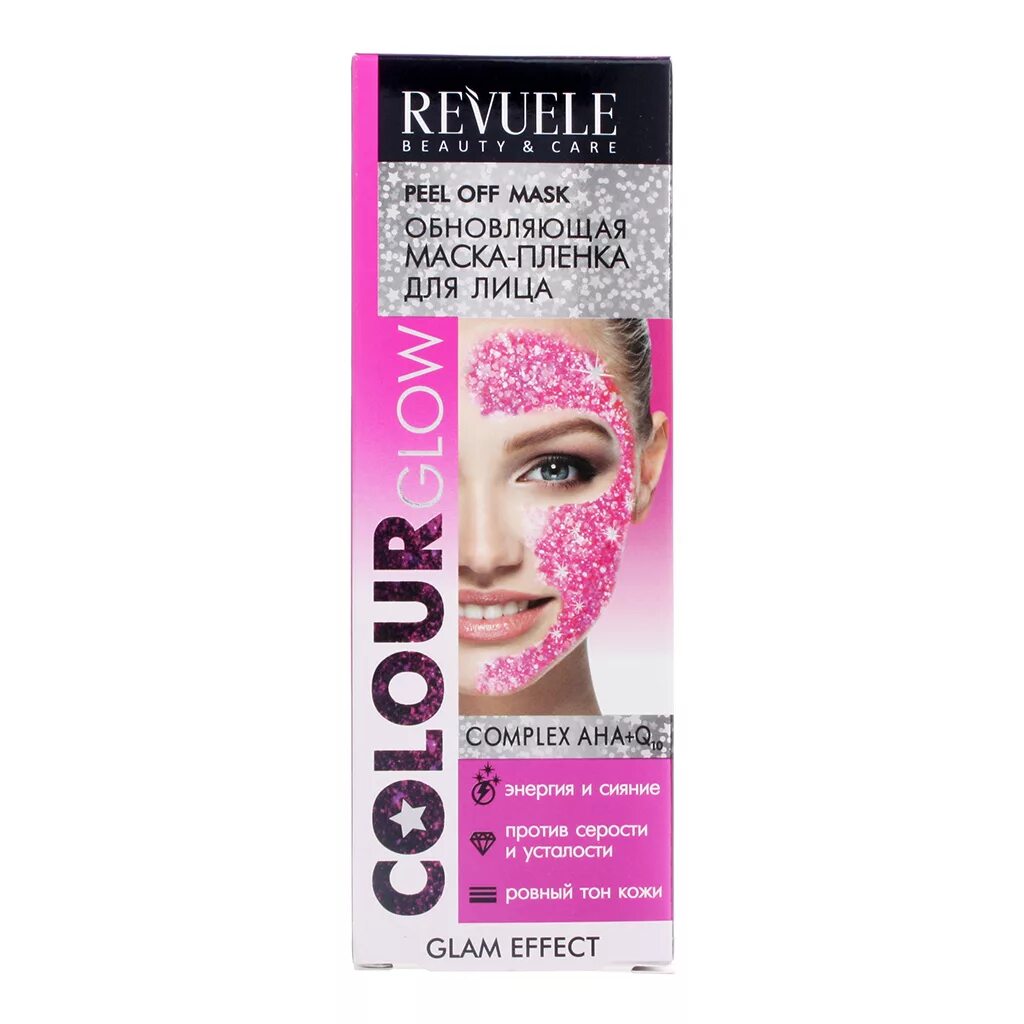 Маска пленка для лица. Revuele маска-пленка для лица био-регулирующая color glow. revuele маска-пленка для лица моделирующая colour glow 80мл. маска-пленка для лица revuele &quot;colour glow&quot; обновляющая 80 мл. revuele colour glow регенерирующая маска-пленка для лица, 80 мл/12.