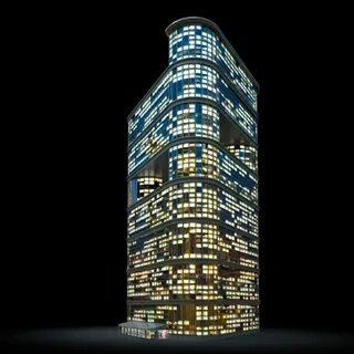 3 небоскреба