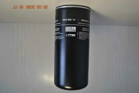 Wdk 962 12 фильтр топливный камаз
