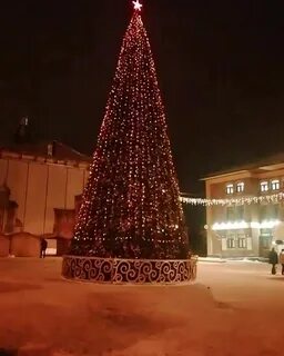 Елка в клину