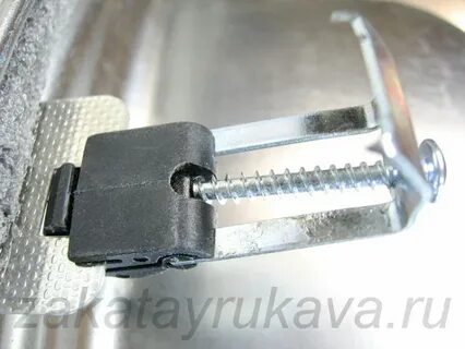 Крепления круглой мойки
