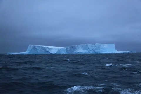 Южный океан его моря